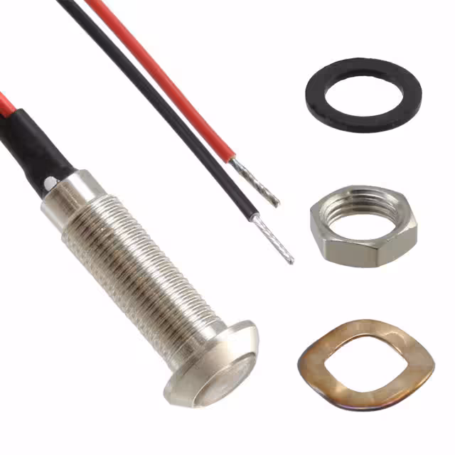 PM5-B5W28V Bivar Inc.  Panel Indicators Pilot Lights